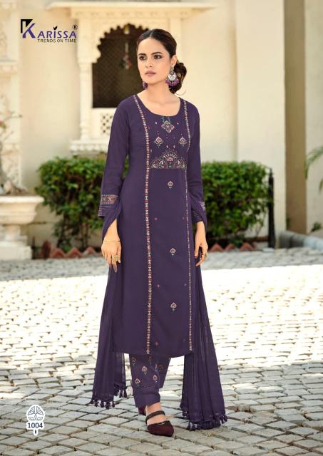 Karissa kasida vol-3 long kurtis wholesale  - wholesale export